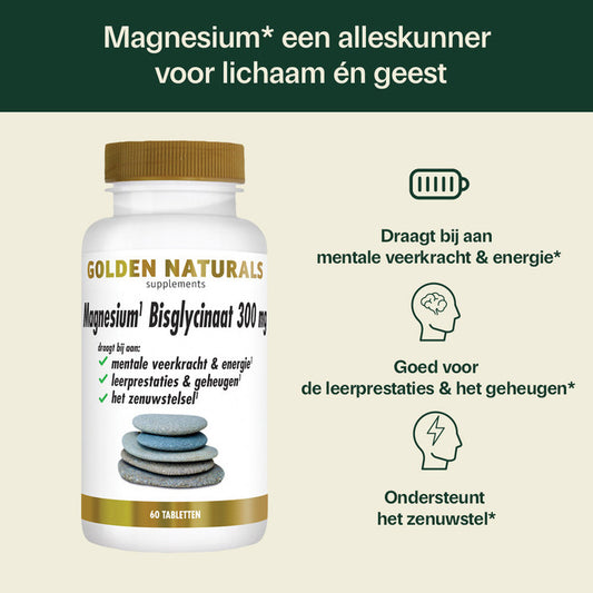 Magnesium Bisglycinaat 300mg