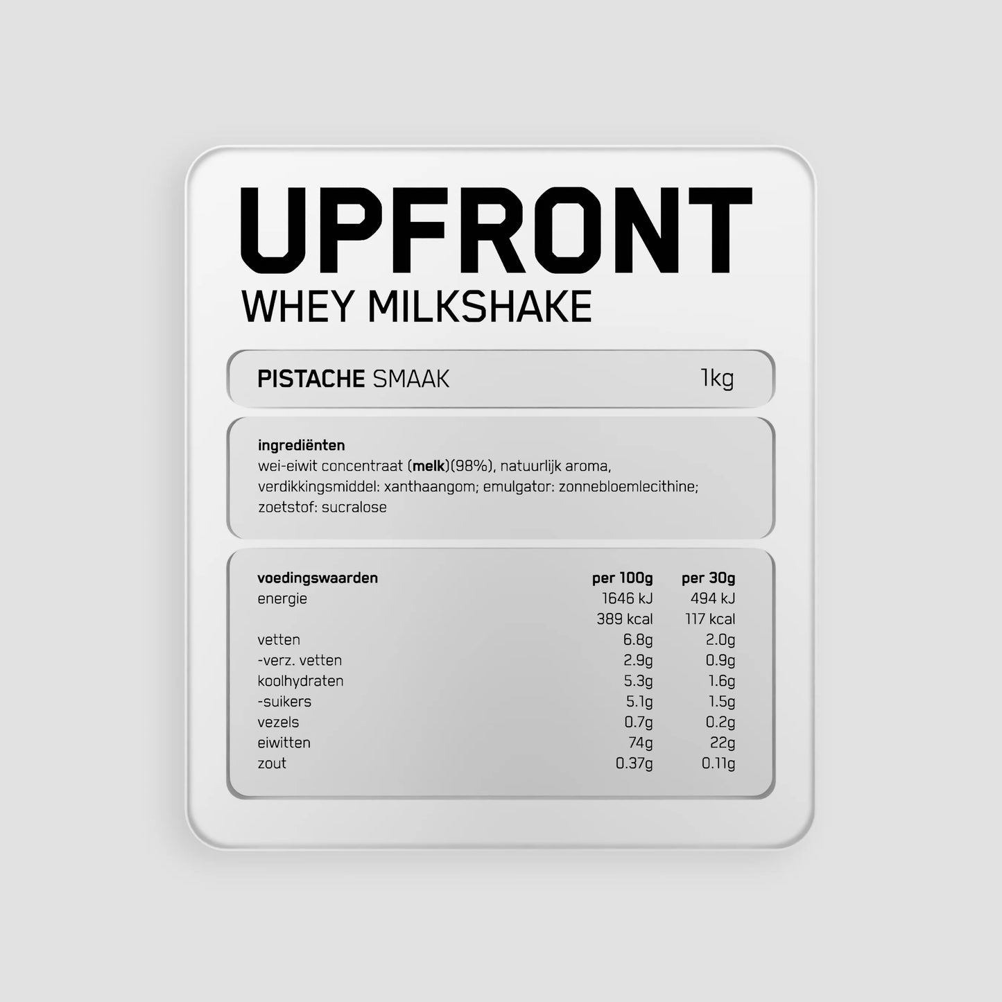 Whey Milkshake