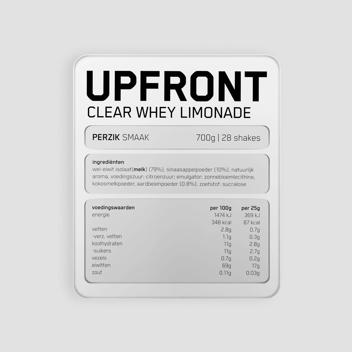 Clear Whey Limonade
