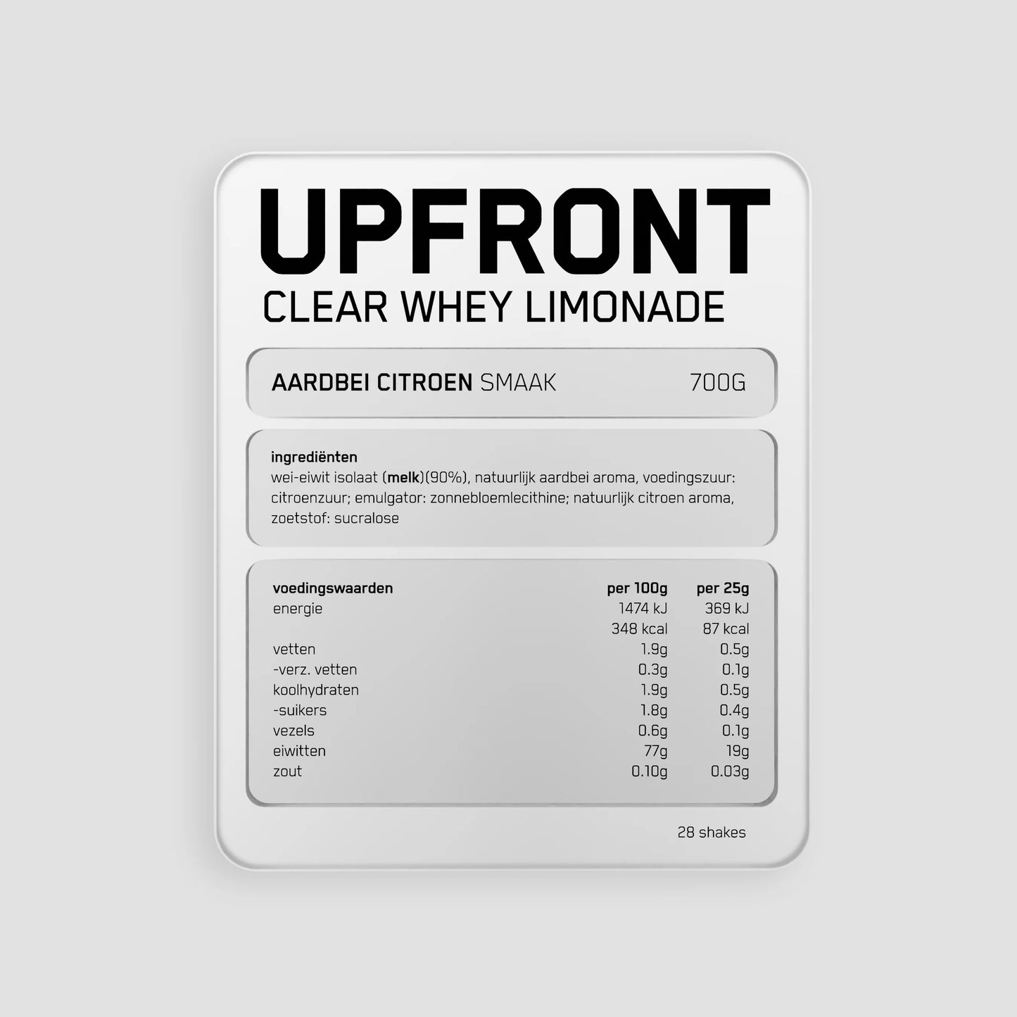 Clear Whey Limonade