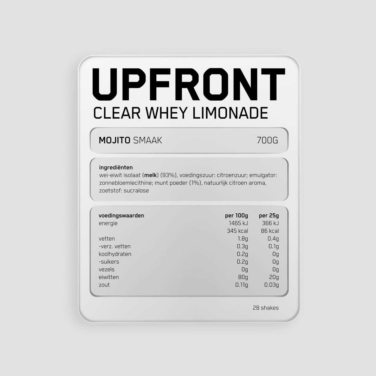 Clear Whey Limonade