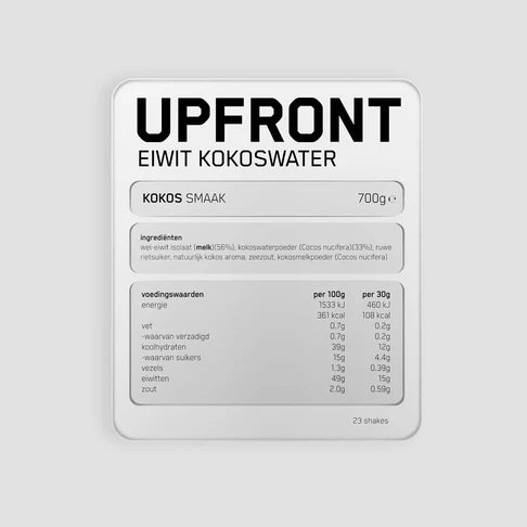 Eiwit Kokoswater