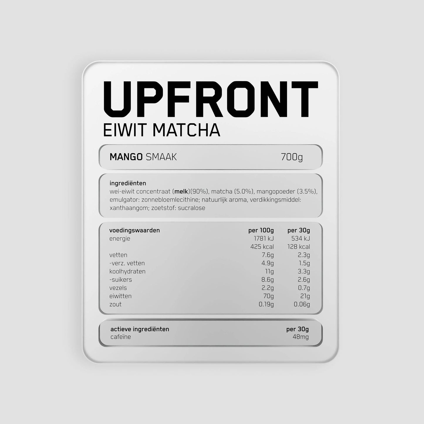 Eiwit Matcha