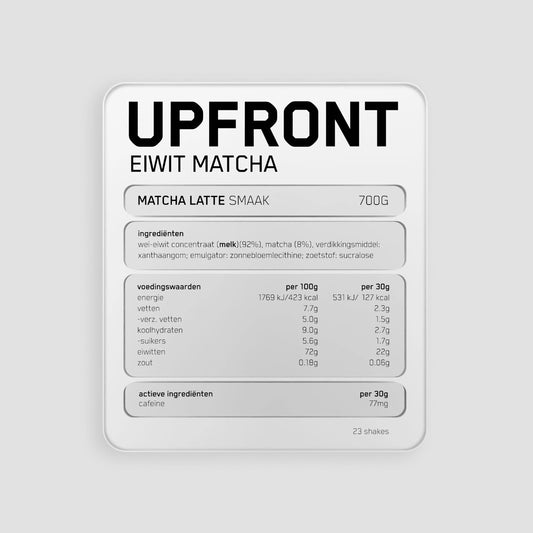 Eiwit Matcha