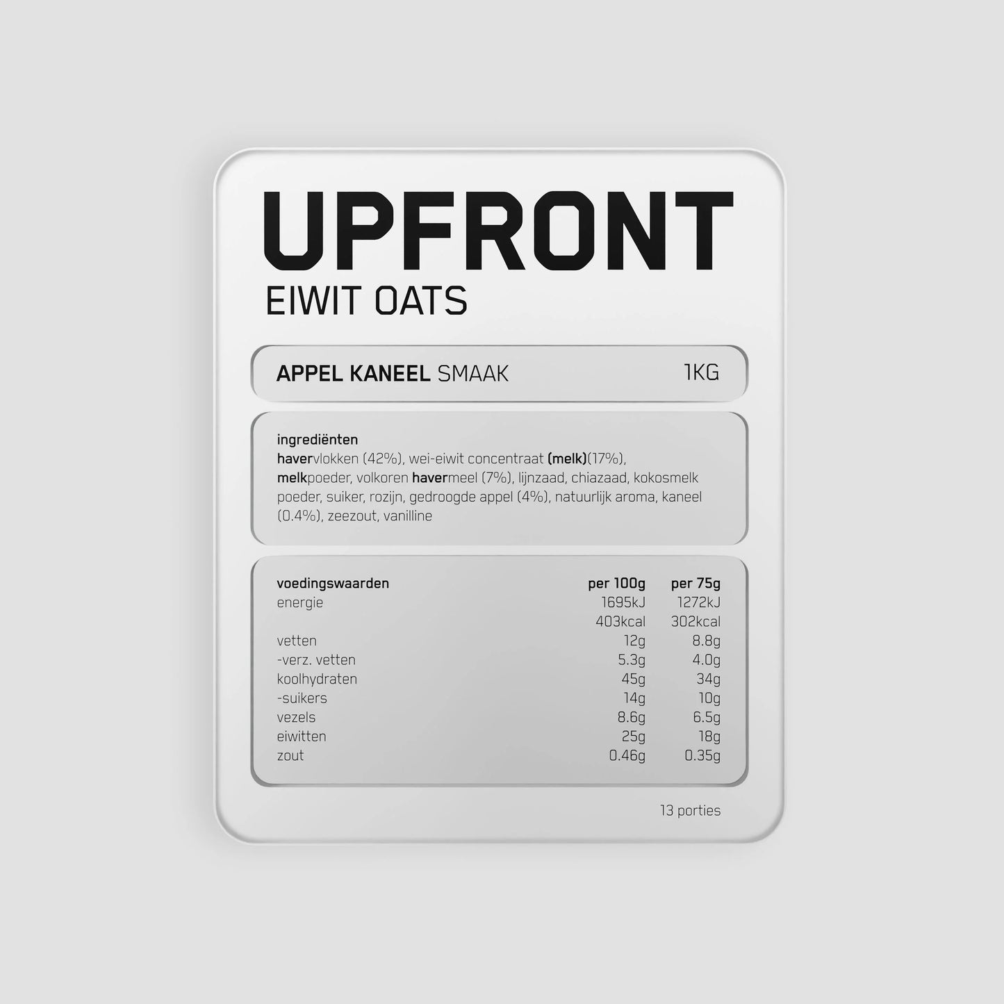 Eiwit Oats