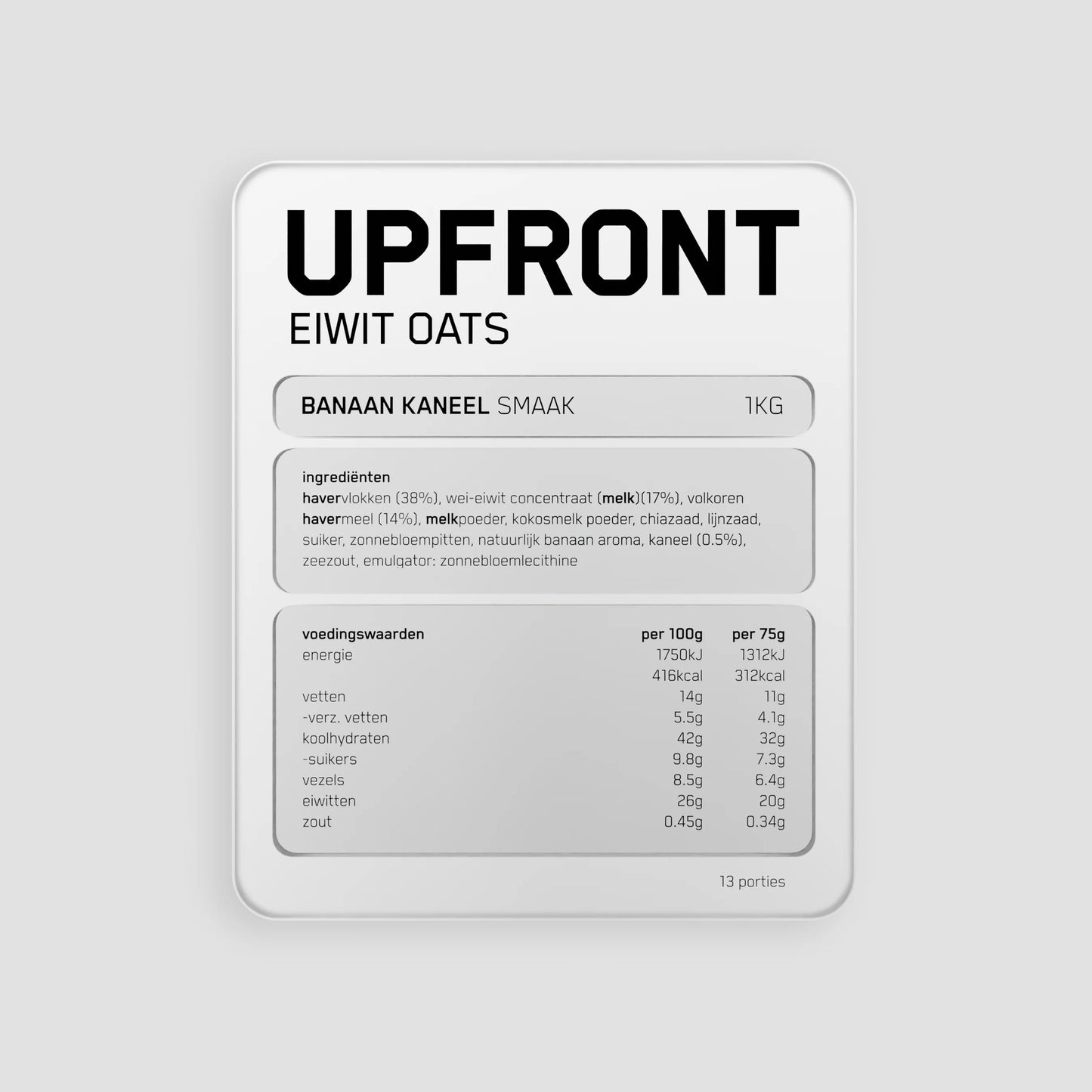 Eiwit Oats