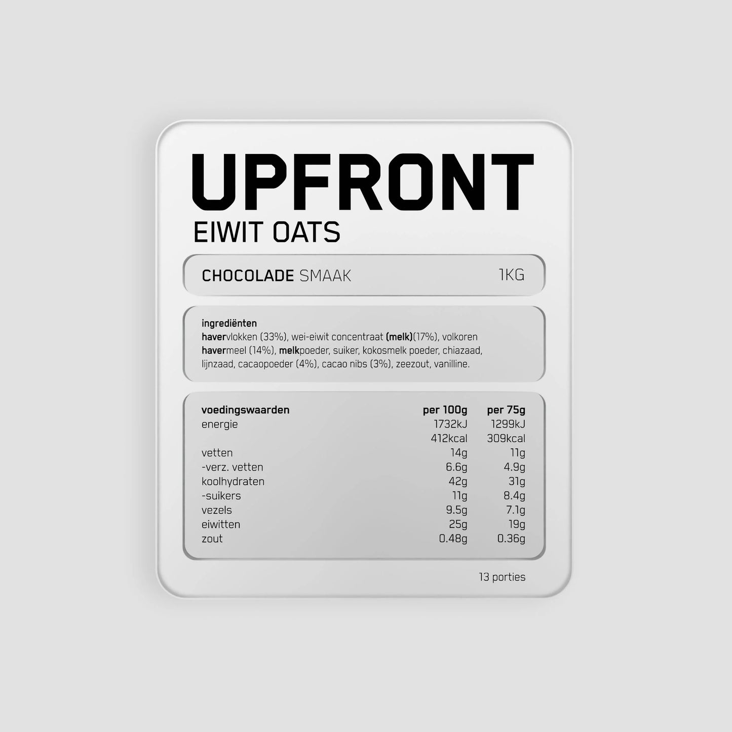 Eiwit Oats