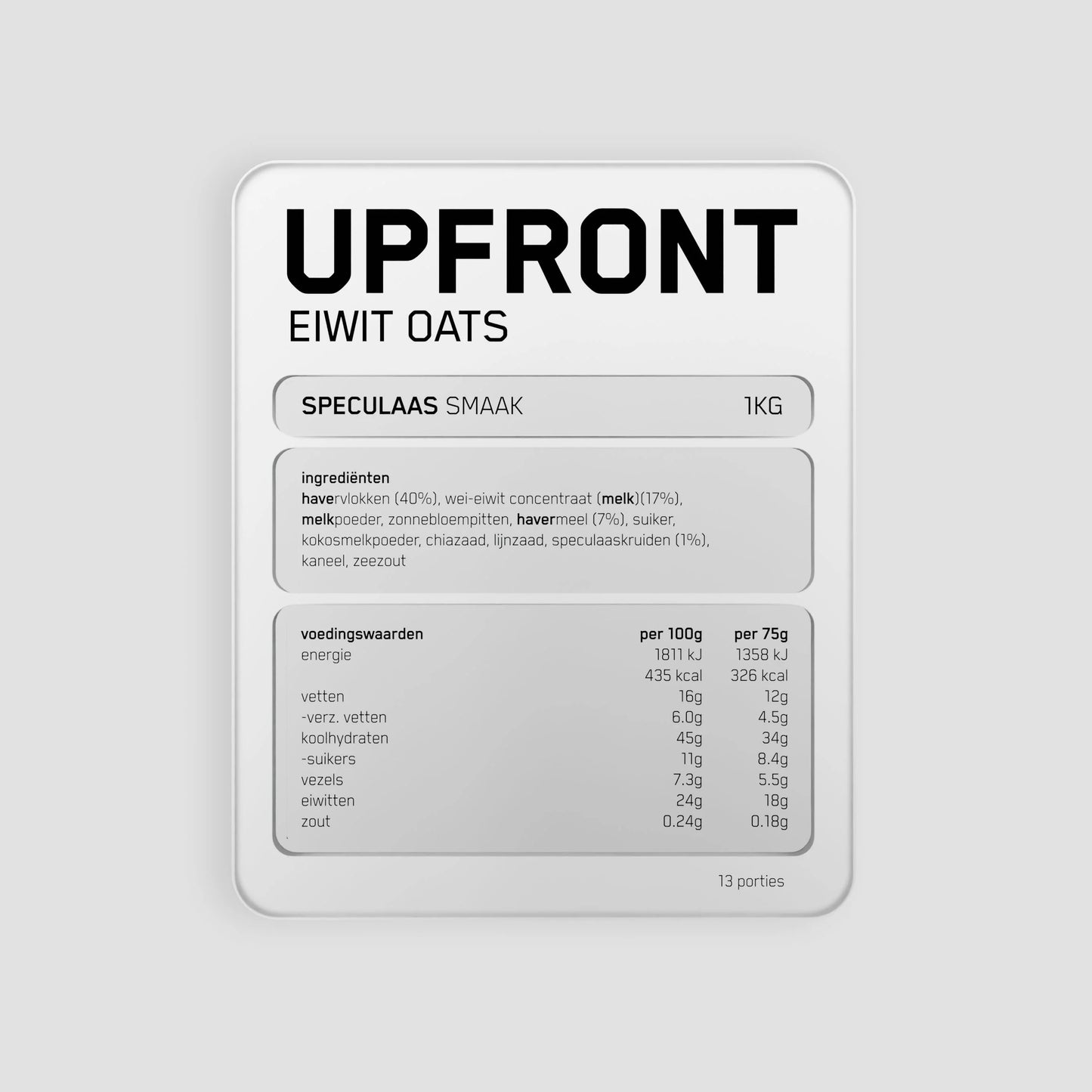 Eiwit Oats