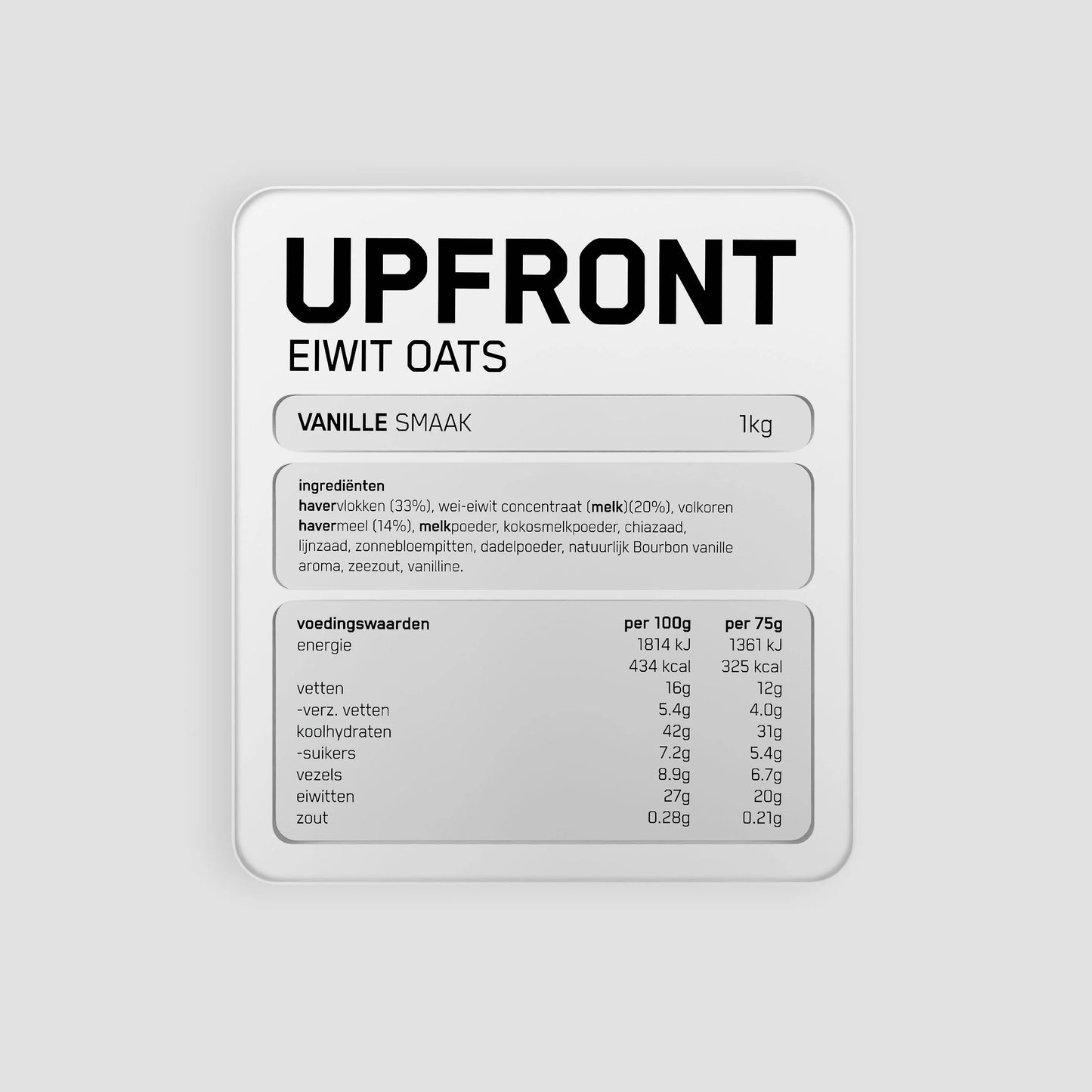 Eiwit Oats