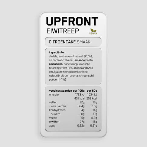 Vegan Eiwitreep