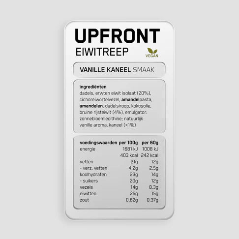 Vegan Eiwitreep