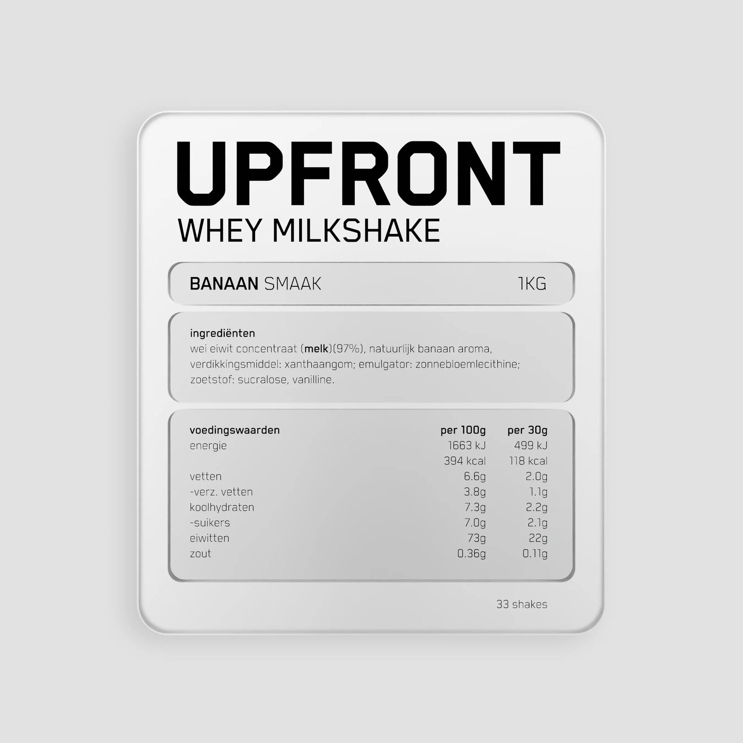 Whey Milkshake