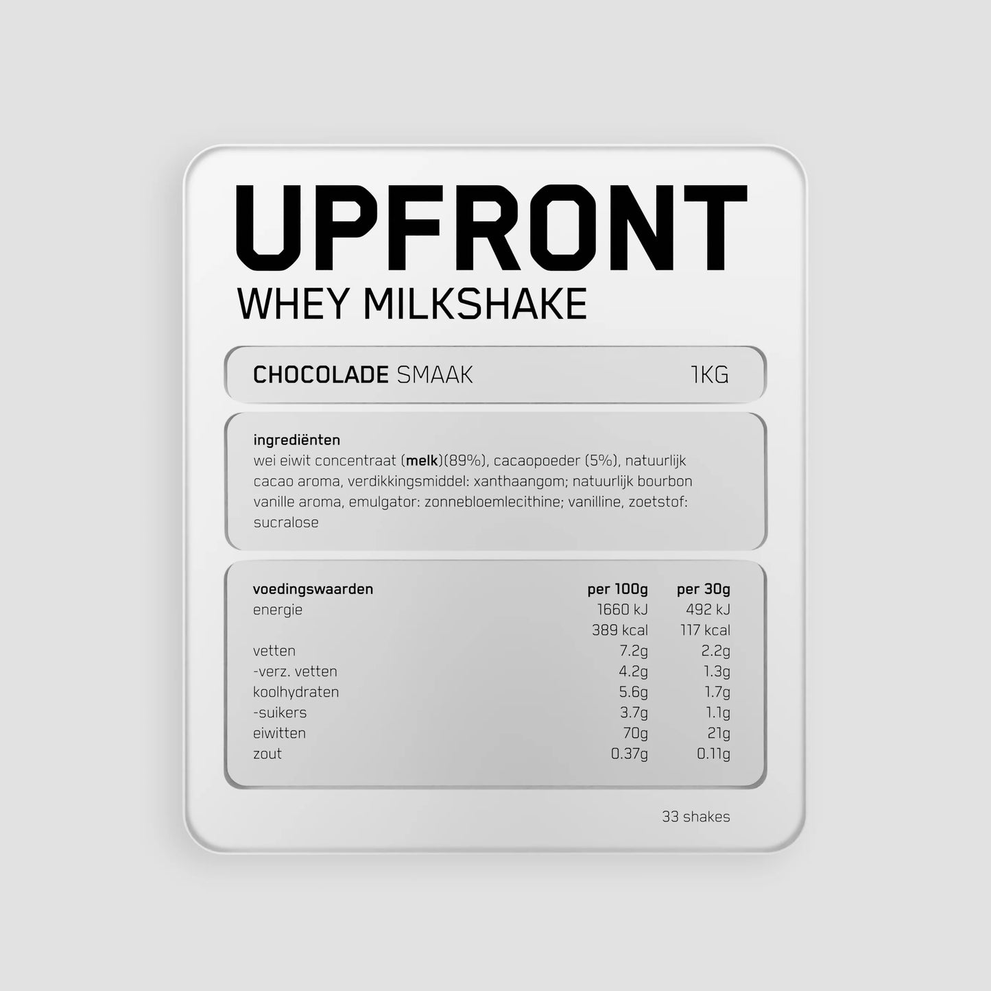 Whey Milkshake