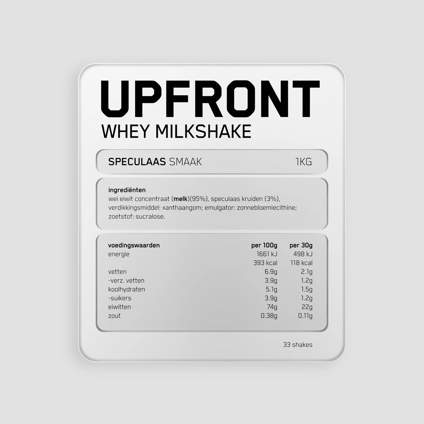 Whey Milkshake