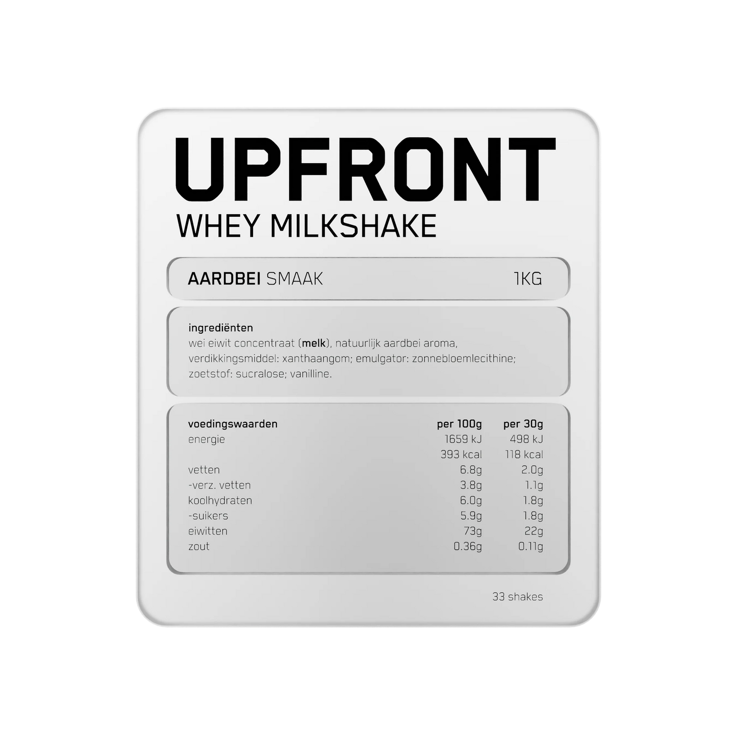 Whey Milkshake