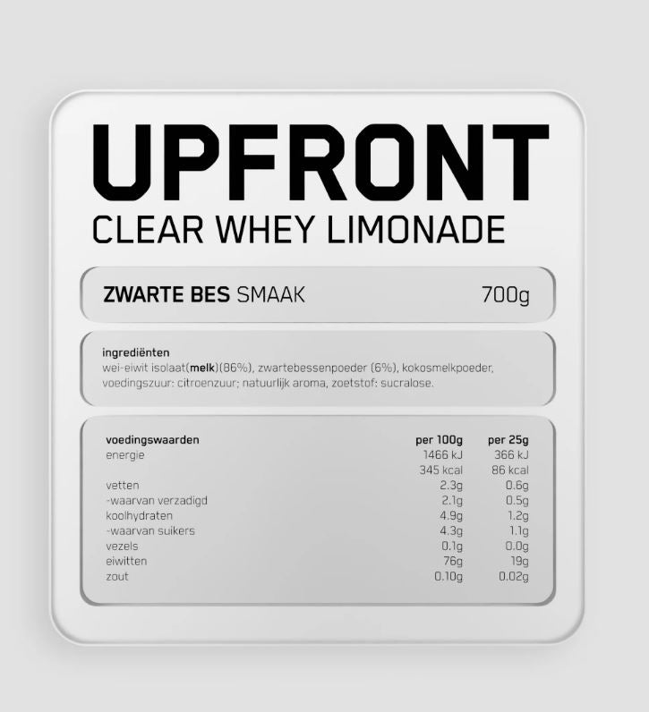 Clear Whey Limonade